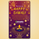 Diwali Greething Vertical - VideoHive Item for Sale