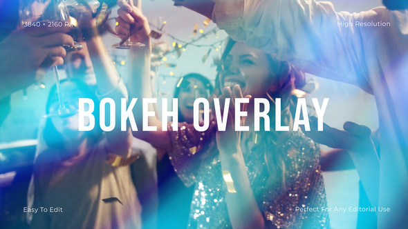 5 Bokeh Overlay Elements template preview