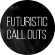 Futuristic Call Outs MOGRT - VideoHive Item for Sale