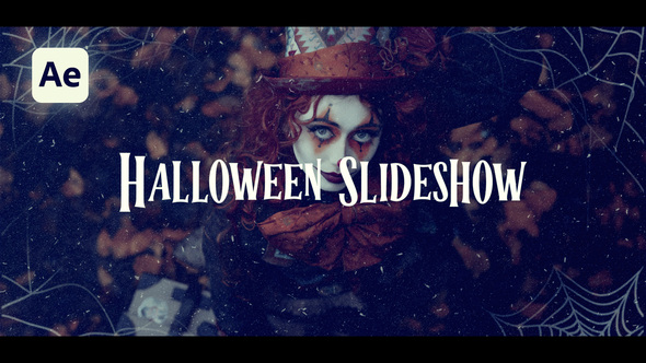 Halloween Slideshow Openers template preview