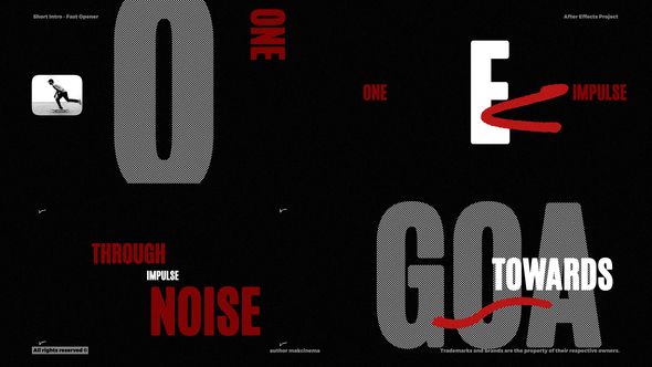 Short Intro - Fast Opener Openers template preview