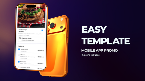 App Promo - Phone 17 Product Promo template preview