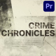 Crime Chronicles for Premiere Pro - VideoHive Item for Sale