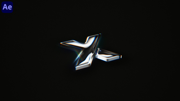 RGB Logo Reveal Logo Stings template preview