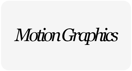 Motion Graphics