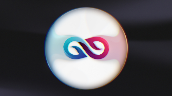 Luxury Liquid Glass Logo Logo Stings template preview