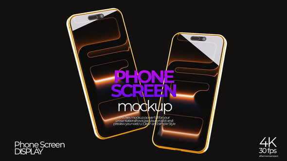 Phone 17 Mockup Product Promo template preview