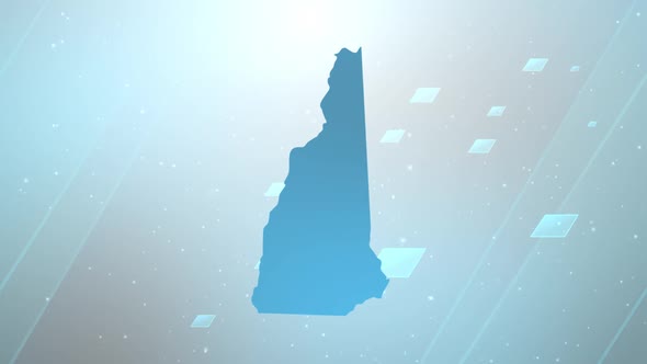 New Hampshire State Slider Background