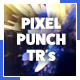 Pixel Punch Transitions - VideoHive Item for Sale