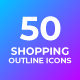 Online Shopping and Delivery Icons Pack 