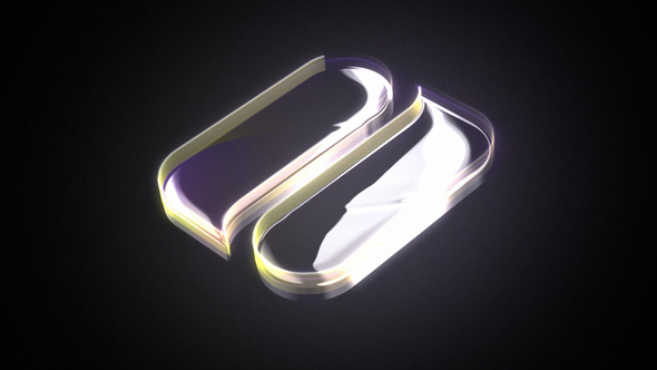 3D Clean Logo Animation Logo Stings template preview