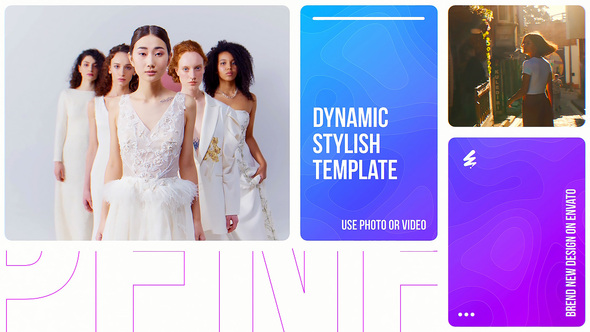 Multi Screen Intro - Promo Opener Openers template preview
