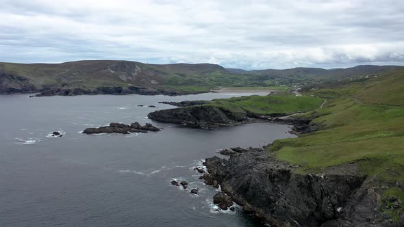 The Amazing Coast of Glencolumbkille Donegal - Ireland alt