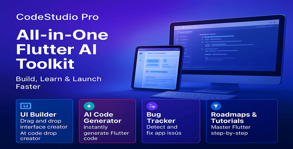 CodeStudio Pro- UI Builder & Dev Tools Platform