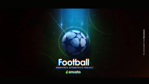 Football Logo Logo Stings template preview