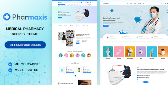 Pharmaxis – Medical Pharmacy & Drugstore Store Shopify Theme Pharmaxis – Medical Pharmacy & Drugstore Store Shopify Theme