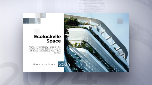 Mosaic Gallery of History Video Displays template preview