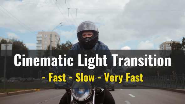 Cinematic Light Transition broadcast-packages template preview