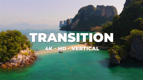 Camera Movement Transition Elements template preview
