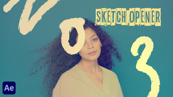 Sketch Opener Openers template preview