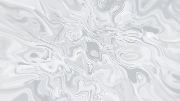 White Liquid Abstract Background