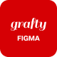 Grafty - Creative Portfolio & Agency Figma Template