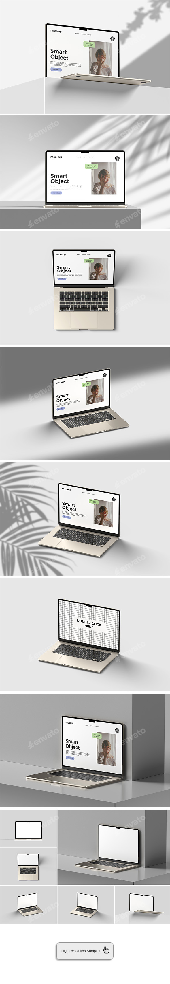 Macbook Air Mockup
