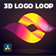 3D Logo Loop for DaVinci Resolve - VideoHive Item for Sale