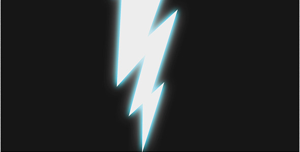 2D Lightning by Jonlambe | VideoHive