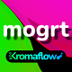 Kromaflow Volume-01 MOGRTs - Generative Organic Fluid Gradient Background Loops - VideoHive Item for Sale