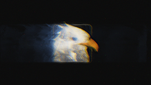 Grunge Logo V3 Logo Stings template preview