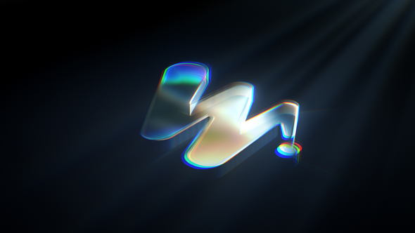 Dark Stylish Logo Logo Stings template preview