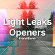 Light Leaks Transitions Slideshow - VideoHive Item for Sale