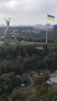 National Flag of Ukraine By Day alt