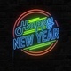 Neon New Year | Alpha Channel - VideoHive Item for Sale