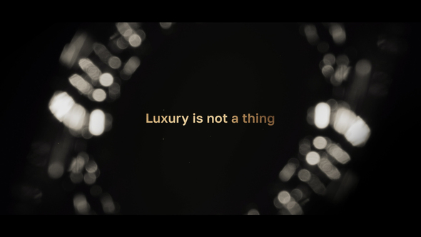 Luxury Trailer Titles template preview