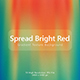 Spread Bright Red Gradient Texture Background 