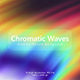 Chromatic Waves Gradient Texture Background 