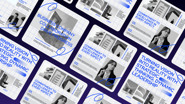 Modular Motion Professional Openers template preview