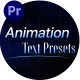Text Presets | MOGRT - VideoHive Item for Sale