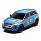 3D Rendered Range Rover Evoque SUV Wrap Mockup Set 