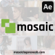 10 WideScreen Mosaic Logo Reveals - VideoHive Item for Sale