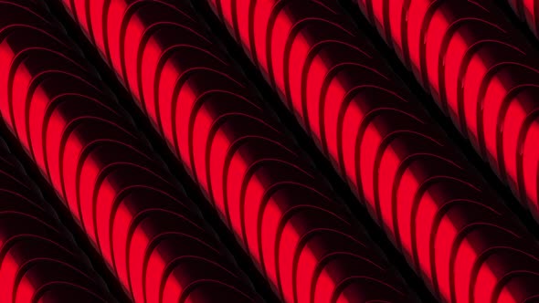 Abstract Red Screensaver Background V2 alt