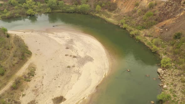Aerial View Of Arda River 2 alt