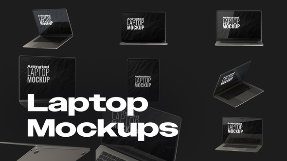 Laptop Mockup Promo Product Promo template preview