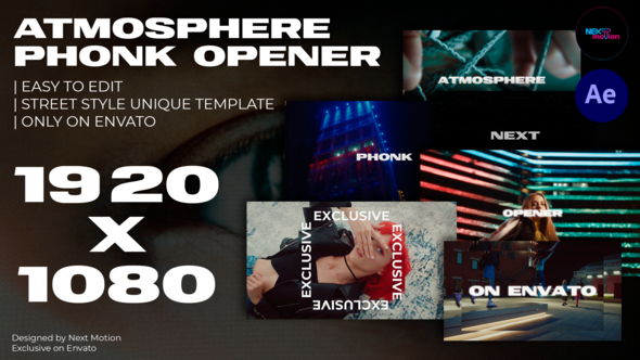 Atmosphere Phonk Opener Openers template preview