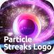Particle Streaks Logo Reveal - VideoHive Item for Sale