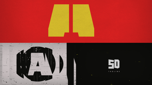 Modern Intro Logo Logo Stings template preview