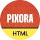 Pixora - Creative Agency & Portfolio HTML Template