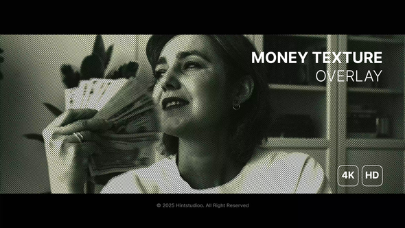 Money Texture Overlay Elements template preview